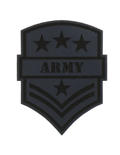 Motivo extra sottile stemma army - Blu marino