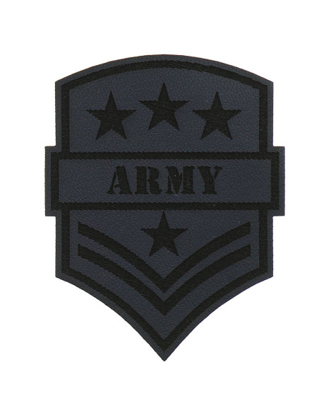 Motivo extra sottile stemma army - Blu marino