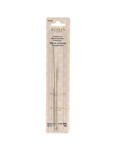 Aghi per la fabbricazione di bambole e amigurumi Bohin