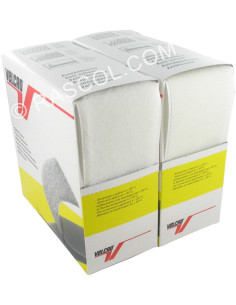VELCRO® Brand adesivo bianco 50 mm di larghezza scatola da 5 metri