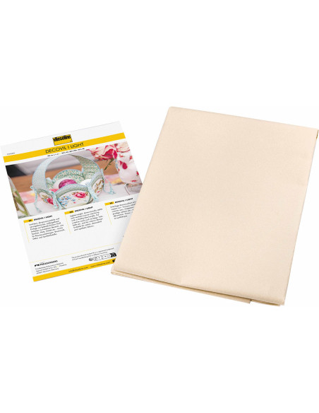 Tessuto non tessuto Vlieseline Decovil Light - 90 cm x 100 cm