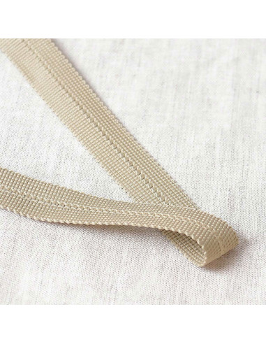 Treccia pre-piegata - Lino