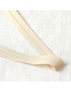 Treccia pre-piegata - Ecru 2