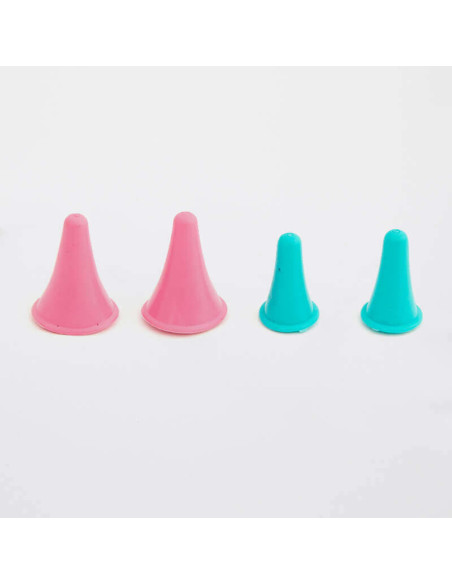 Set di 4 tappi fermapunti KnitPro