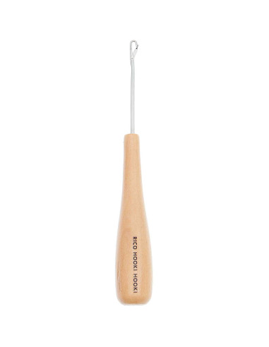 Uncinetto per tappeti a punto annodato 3 mm Hooki Hooki Rico