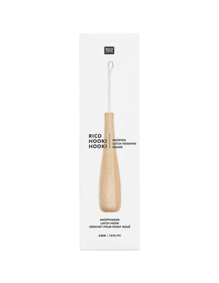 Gancio per tappeti a punto annodato 5 mm Hooki Hooki Rico