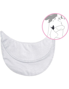 Protezione ascelle - Bianco
