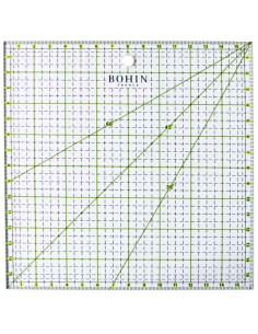 Righello patchwork Bohin 16 x 16 cm