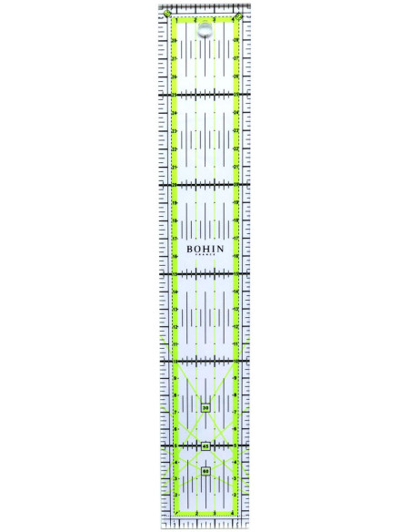 Righello patchwork Bohin 5 x 30 cm
