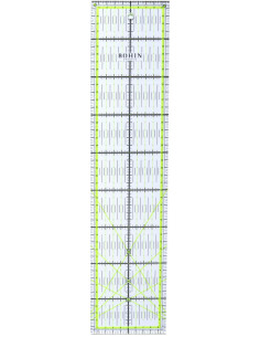 Righello patchwork Bohin 10 x 45 cm