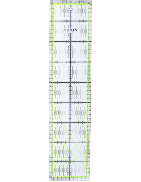 Righello patchwork Bohin 10 x 45 cm