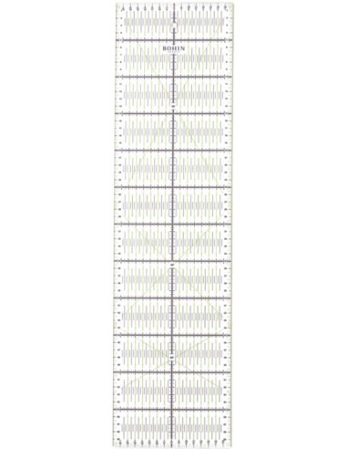 Righello patchwork Bohin 16 x 60 cm