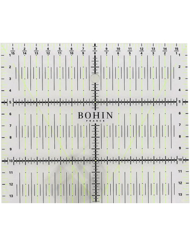 Righello patchwork Bohin 16 x 60 cm