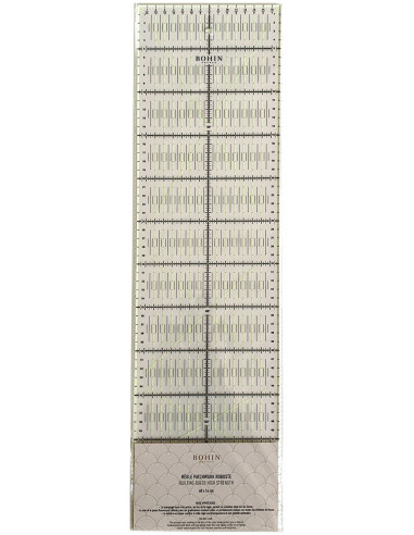 Righello patchwork Bohin 16 x 60 cm