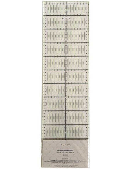 Righello patchwork Bohin 16 x 60 cm