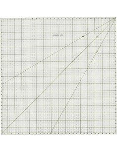 Righello patchwork quadrato Bohin 32 x 32 cm