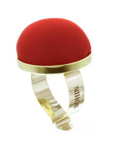 Bracciale porta spilli Bohin - Rosso