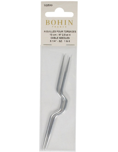 Ago per trecce Bohin