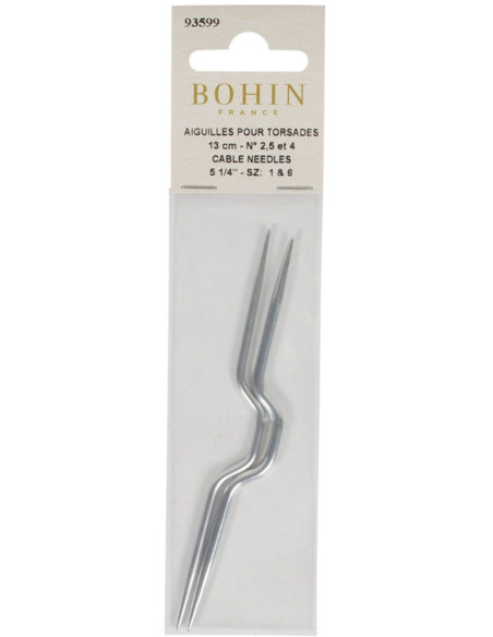 Ago per trecce Bohin