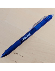 Penna cancellabile a caldo premium Rascol - Blu