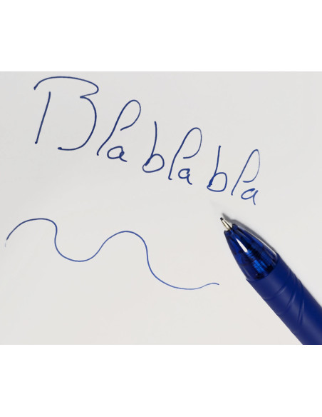 Penna cancellabile a caldo premium Rascol - Blu