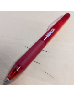 Penna cancellabile a caldo premium Rascol - Rosso 2