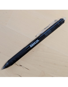 Penna cancellabile a caldo premium Rascol - Nero