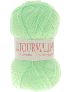 Confezione di 2 gomitoli di filato per maglieria layette Tourmaline