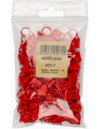 Set di 100 marcatori di maglie addiLove