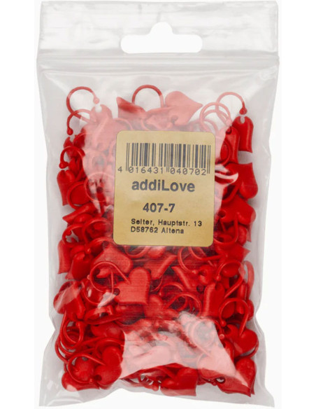 Set di 100 marcatori di maglie addiLove