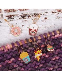 Set di 5 marcatori a rete - Snack