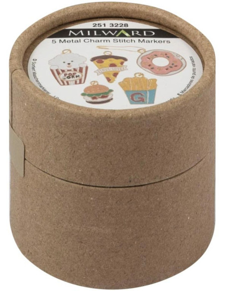 Set di 5 marcatori a rete - Snack