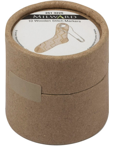 Set di 10 marcatori a maglia - Woolly Sock