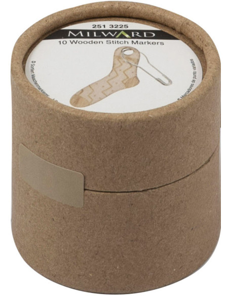 Set di 10 marcatori a maglia - Woolly Sock