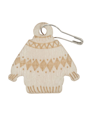 Set di 10 marcatori a maglia - Woolly Jumper