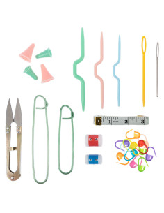 Set di accessori per il lavoro a maglia 2