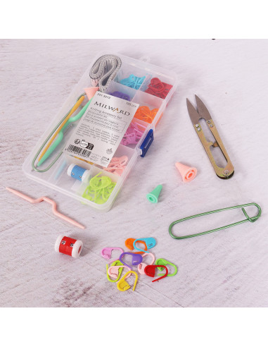 Set di accessori per il lavoro a maglia