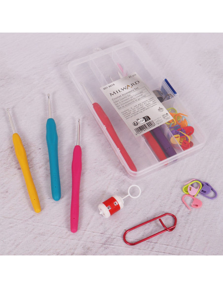 Set di 6 ganci e accessori