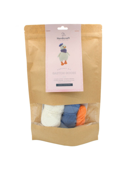 Kit per uncinetto - Gaston l'oca