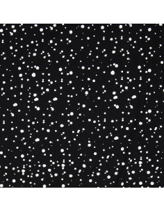 Tessuto lycra costume da bagno - Maculato nero e bianco 2