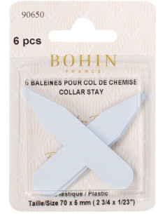 Stecche per colli di camicia Bohin