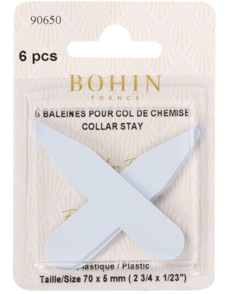 Stecche per colli di camicia Bohin