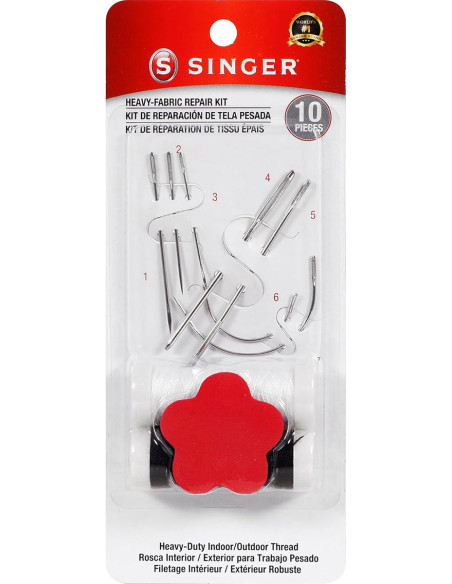 Kit di riparazione per tessuti spessi Singer