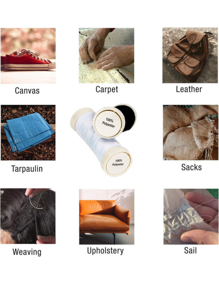 Kit di riparazione per tessuti spessi Singer