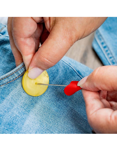 Kit di riparazione per tessuti spessi Singer