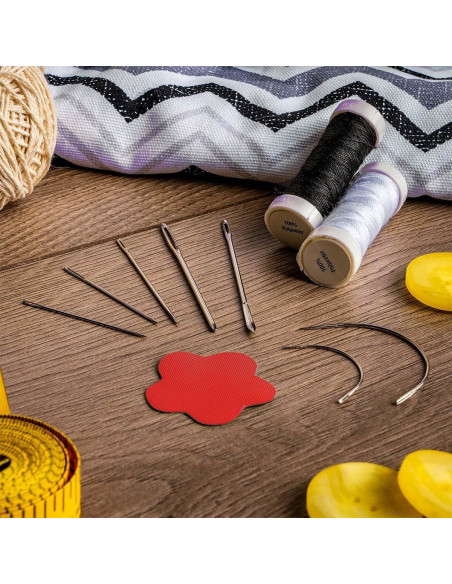 Kit di riparazione per tessuti spessi Singer