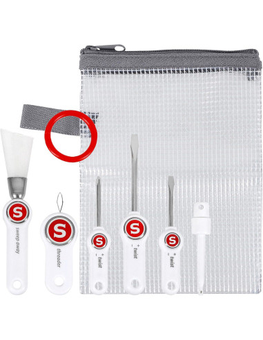 Set completo di strumenti per la manutenzione della macchina da cucire Singer
