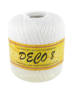 Cotone da uncinetto deco 8