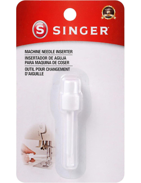 Strumento per il cambio degli aghi per macchine da cucire Singer