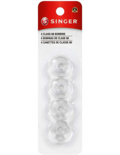 Lattine in plastica trasparente Class 66 Singer